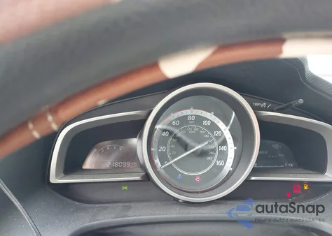 2014 Mazda Mazda3 I Sv z USA, uszkodzony, nr VIN JM1BM1T70E1173935